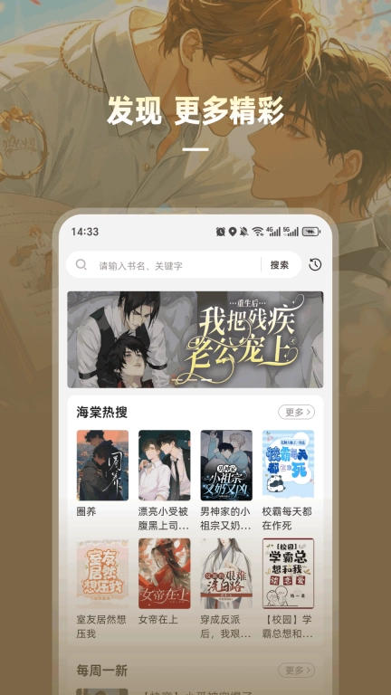 海棠小说正版
