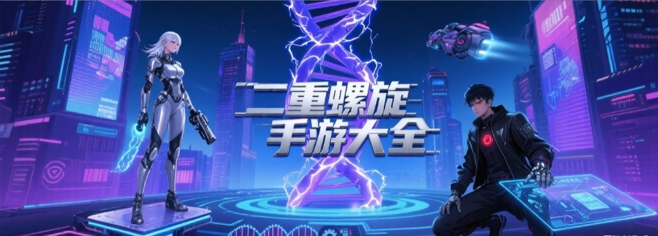 二重螺旋手游最新版大全