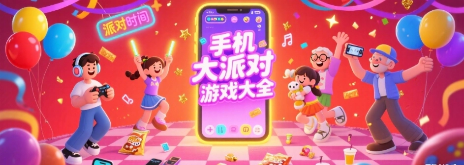 手机大派对游戏手机版合集