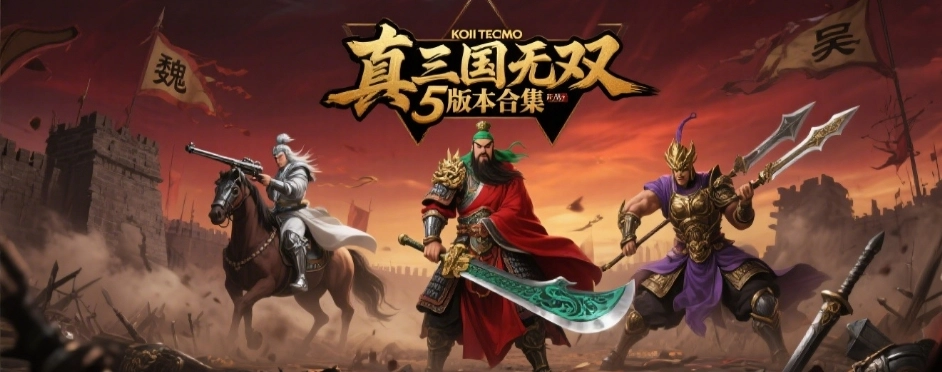 真三国无双5手机版合集
