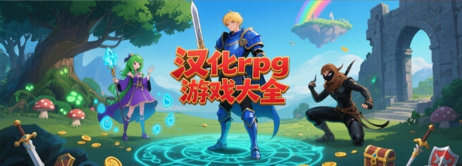 精品汉化rpg游戏apk合集