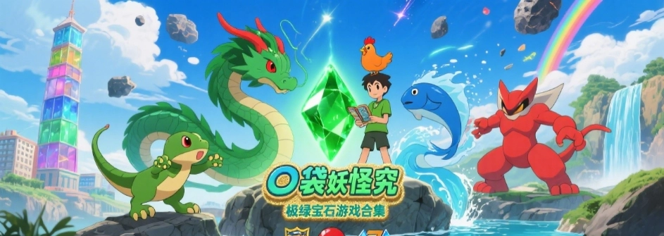 口袋妖怪究极绿宝石手游版合集