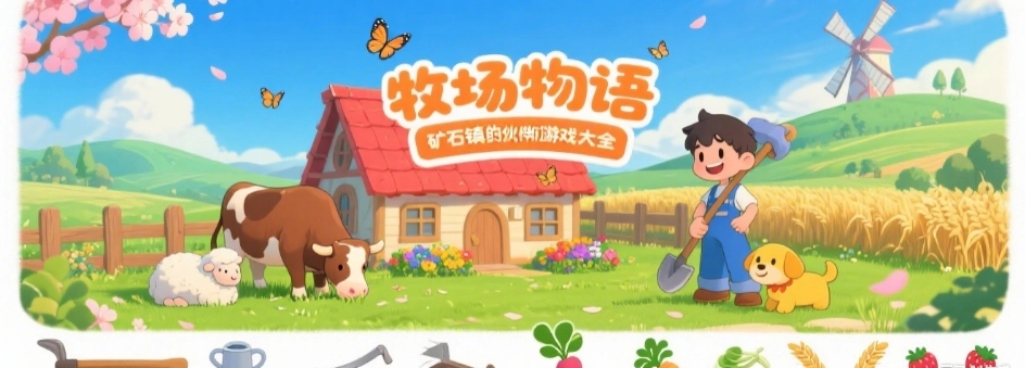牧场物语矿石镇的伙伴们游戏版本大全