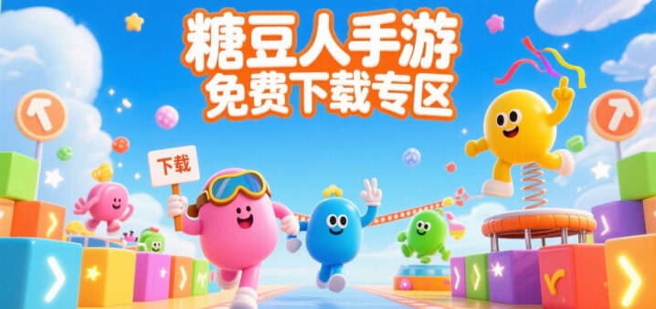 糖豆人闯关游戏合集