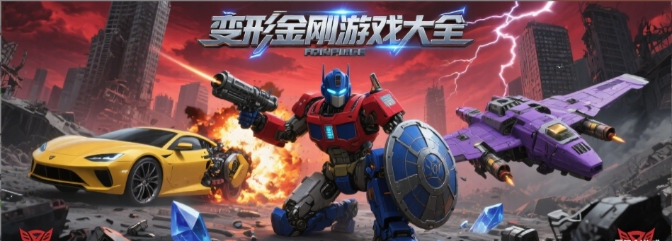 变形金刚游戏手机版大全