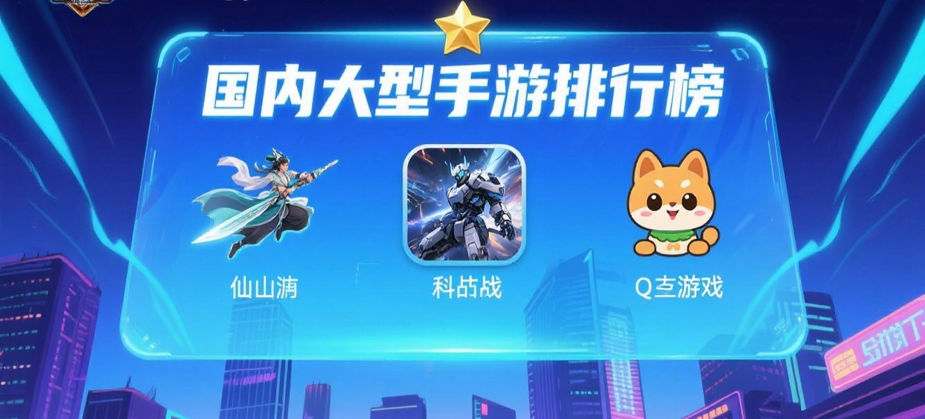 国内大型手游排行榜