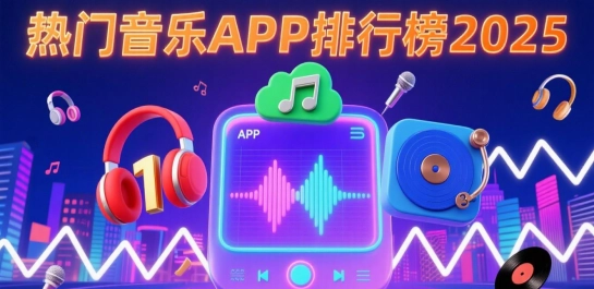 热门音乐APP排行榜2025