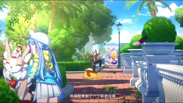崩坏因缘精灵测试服图4