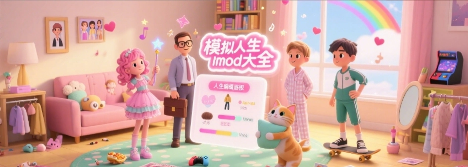 模拟人生人物mod合集