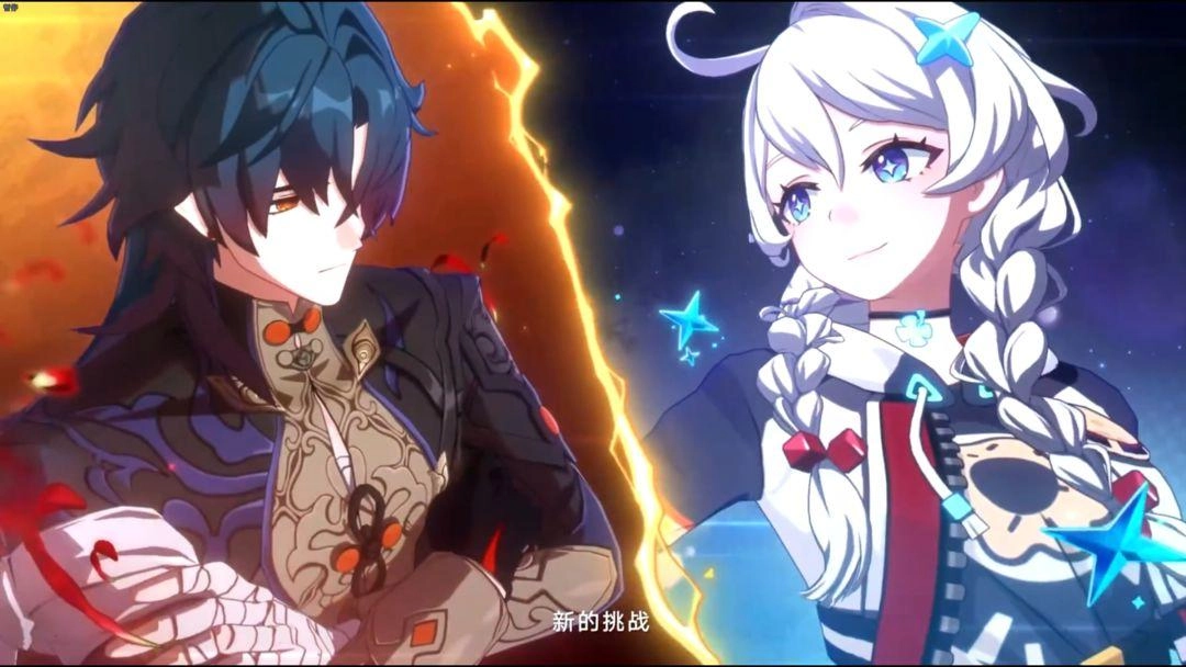 崩坏因缘精灵测试服图1