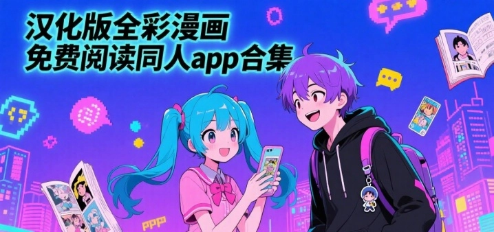 汉化版全彩漫画免费阅读同人app合集
