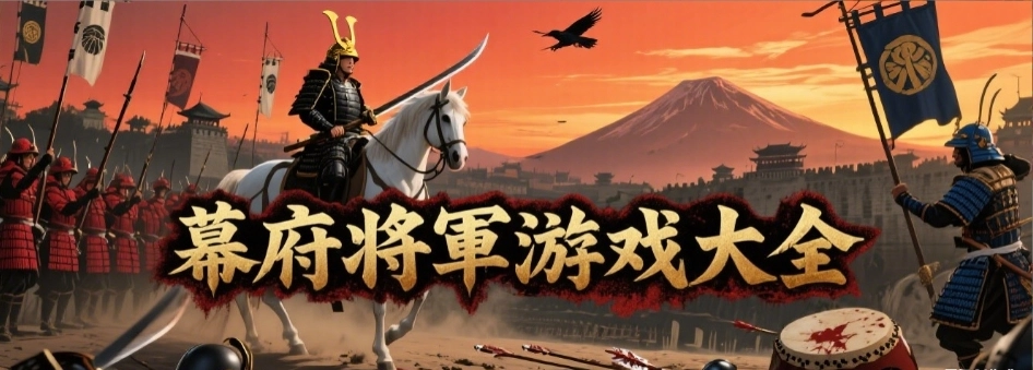 幕府将军系列游戏合集