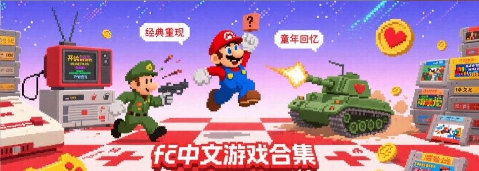 fc中文游戏最新版合集