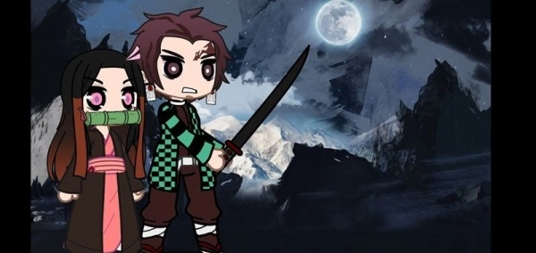 加查鬼灭之刃模组手机版