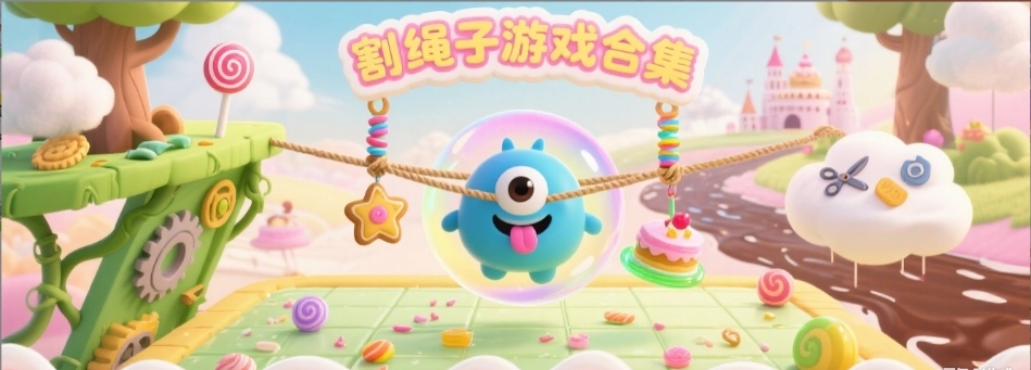 割绳子免费版游戏合集