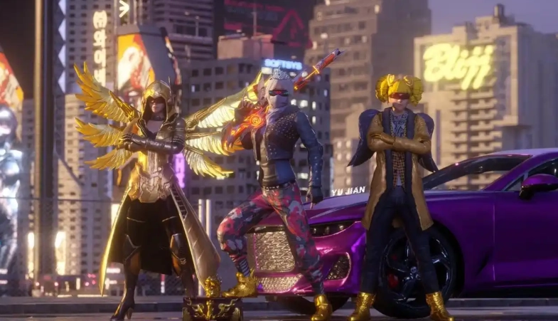 和平精英x《捕风追影》惊喜联动！创乐激战，大吉大利！