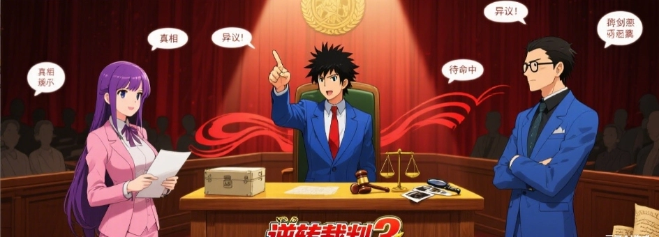 GBA逆转裁判3汉化版大全