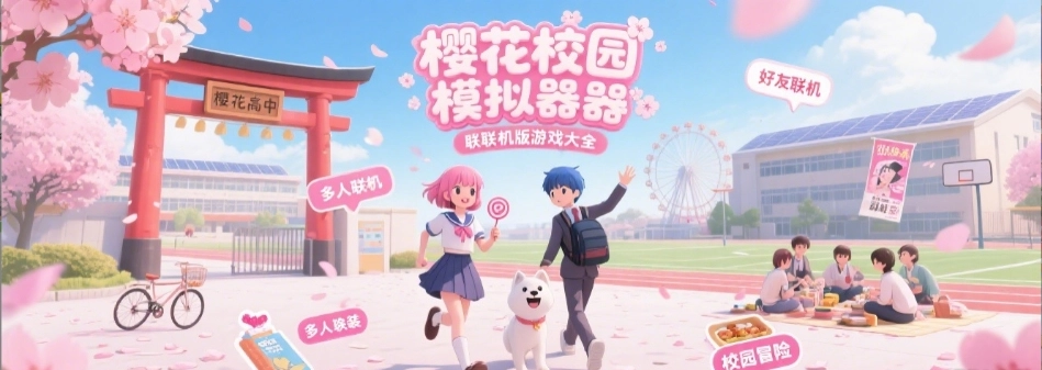 樱花校园模拟器联机版大全