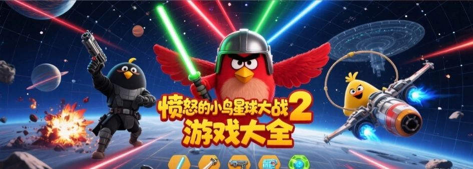 愤怒的小鸟星球大战2版本大全