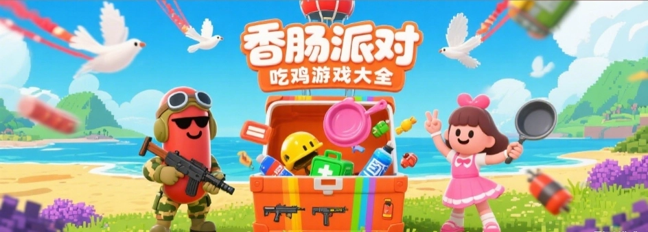 香肠派对吃鸡小游戏大全