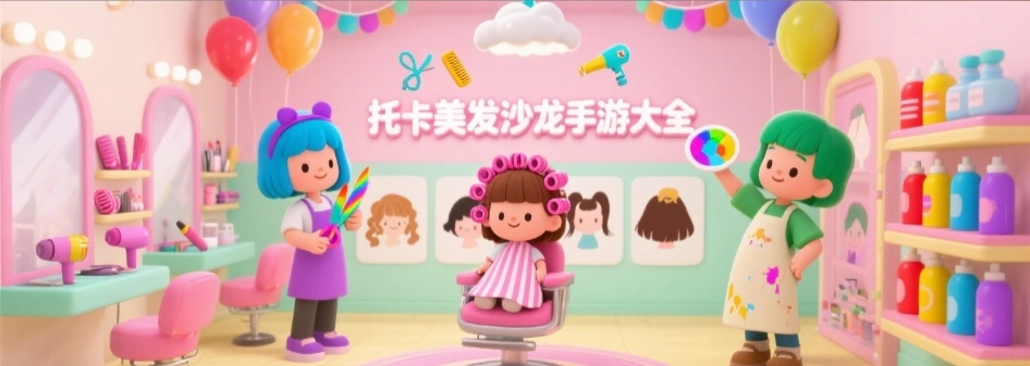 托卡美发沙龙免费版合集