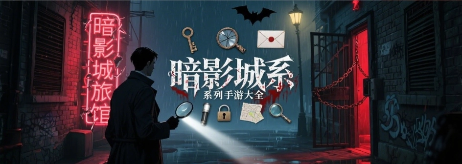 暗影城全系列汉化版游戏大全