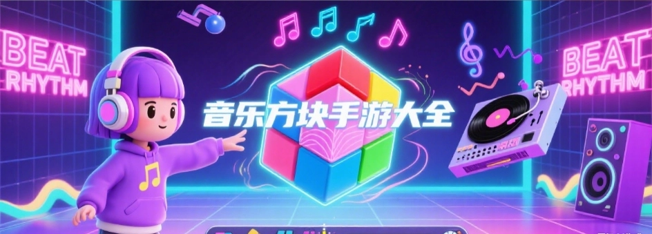 音乐方块手机游戏推荐