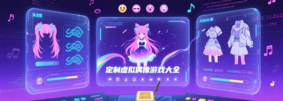 定制虚拟偶像最新安卓版大全