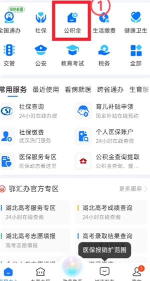 支付宝公积金缴费记录查询在哪查 支付宝公积金缴费记录查询查不到怎么办