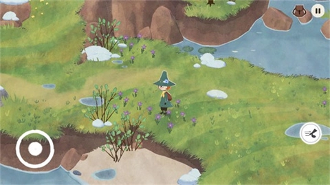 史力奇奇遇记姆明山谷之歌安卓版