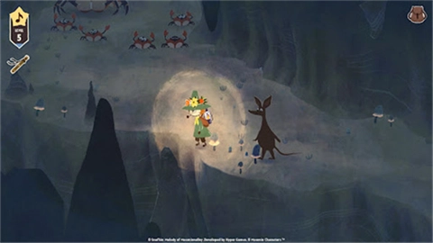 史力奇奇遇记姆明山谷之歌安卓版