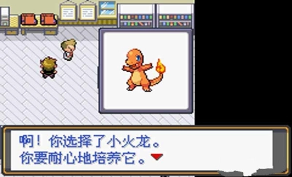 口袋妖怪火红叶绿