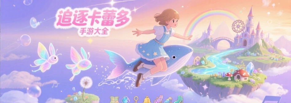 追逐卡蕾多游戏官网版合集