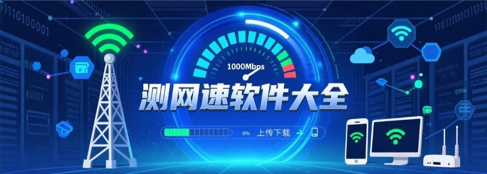 好用的测网速软件推荐