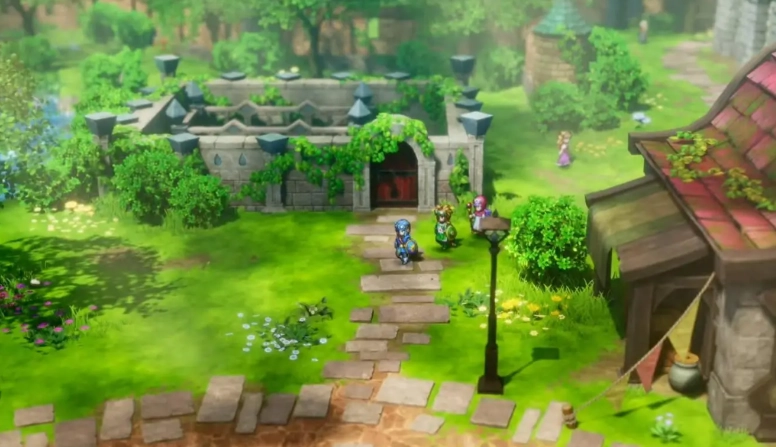 《勇者斗恶龙1&amp;2HD-2D重制版》游戏官宣压盘,10月30日发售