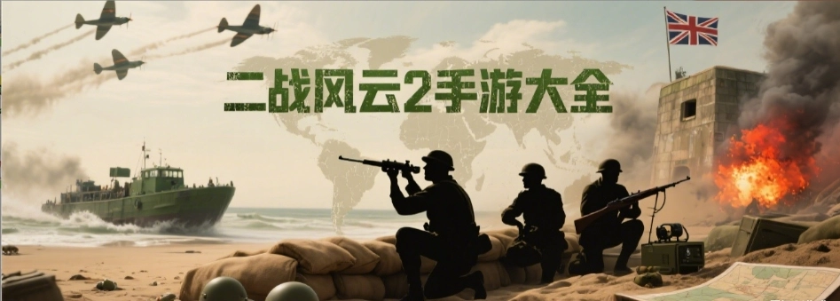 二战风云2手游官网版推荐