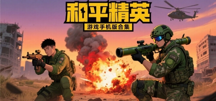 和平精英游戏手机版合集