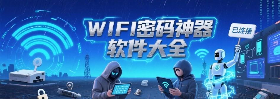 直接显示wifi密码神器的软件推荐