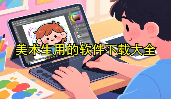 美术生用的软件