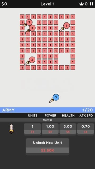 武器勇士汉化版