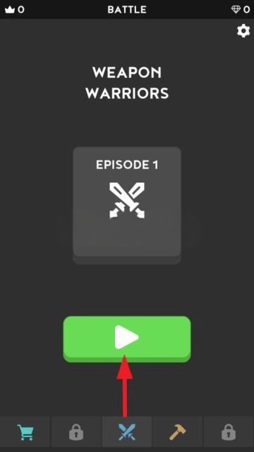 武器勇士汉化版