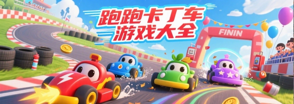 跑跑卡丁车手游安卓版大全