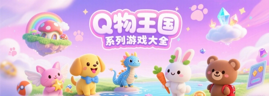 宠物王国系列游戏大全