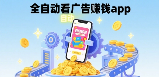 全自动看广告赚钱app
