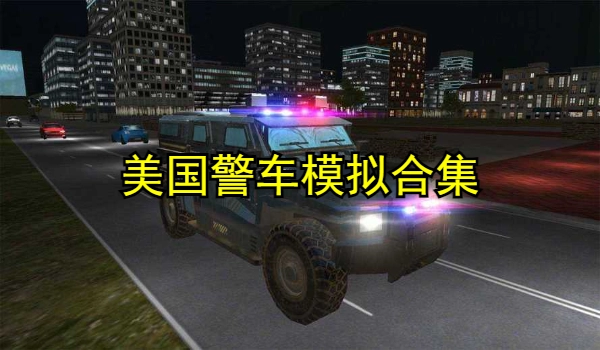 美国警车模拟