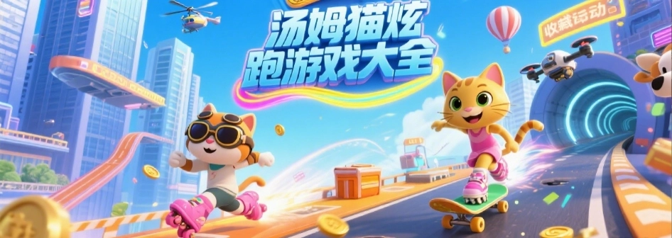 汤姆猫炫跑手游版本大全