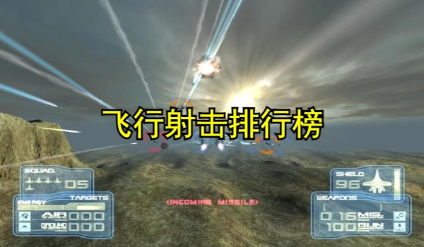 飞行射击排行榜