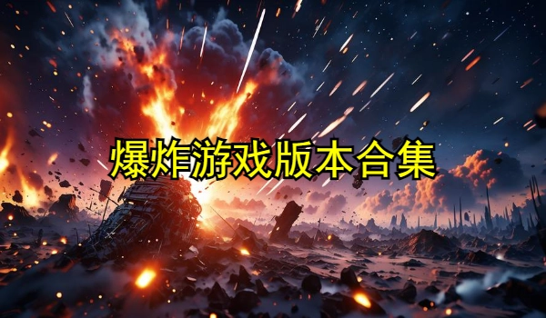 爆炸游戏大全