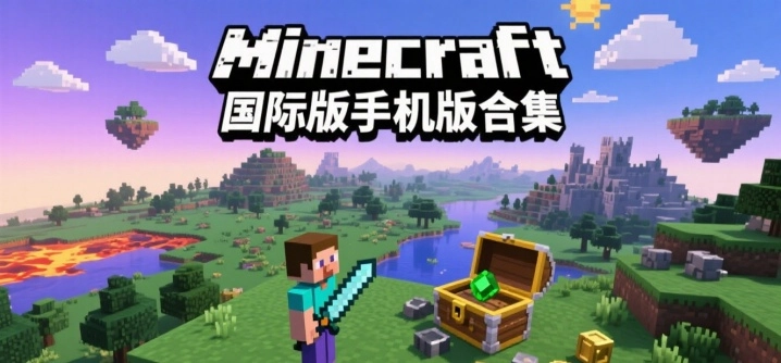 minecraft国际版手机版合集