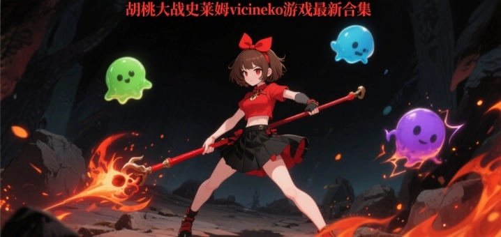 胡桃大战史莱姆vicineko游戏最新合集